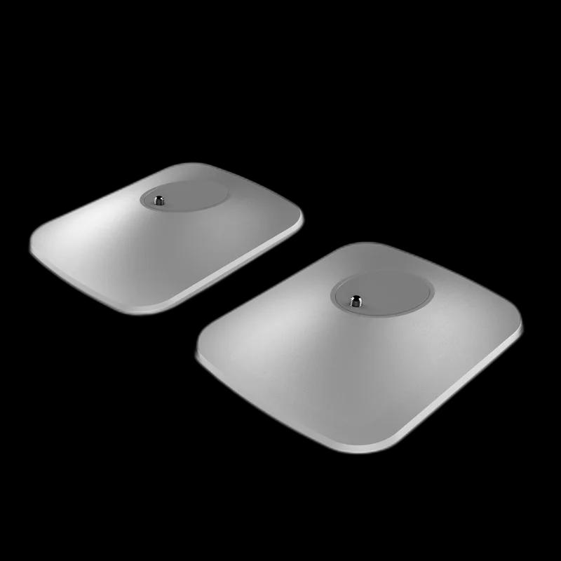 KEF P1 Desk Pad Stands (Pair) Silver