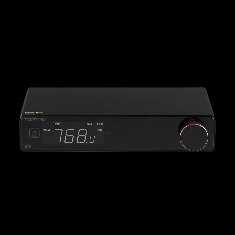 Topping E70 Velvet Desktop DAC Black