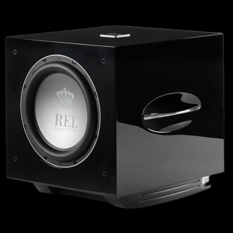 REL S/812 Subwoofer Black