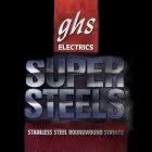 GHS ST-L Super Steels Light Light Electric Guitar Strings
