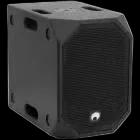 Omnitronic BOB-10A active 10-inch subwoofer, black