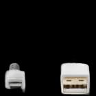 Nedis 8-Pin Lightning to USB-A Cable, 3m (White)