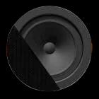Audac CENA306/B 100V Installation Speaker (Black)