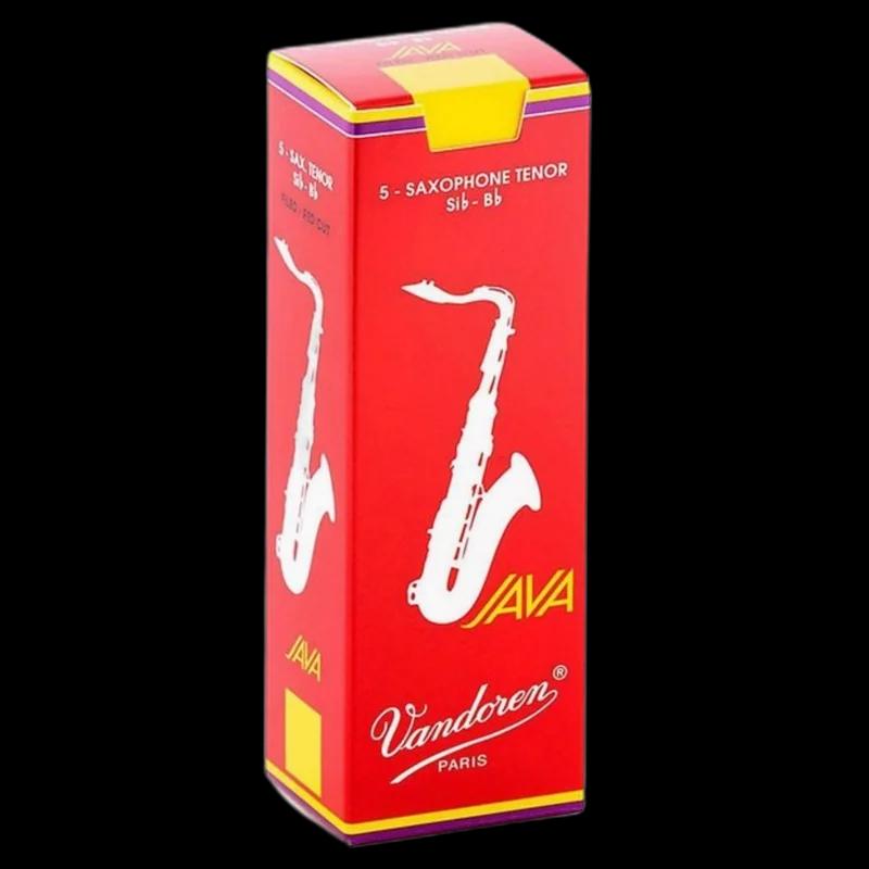 Vandoren Java Red Tenor Saxophone Reeds 2.5 (5 Pack)