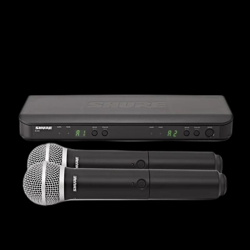 Shure BLX288/PG58-S8 Dual Handheld Wireless Microphone System
