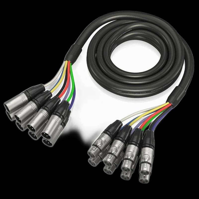Behringer GMX-300 8-Way Multicore XLR Cable 3m