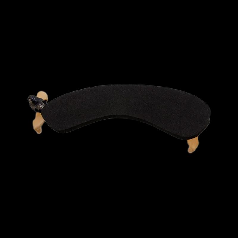 Wolf Forte Secondo Violin Shoulder Rest 4/4-3/4 Size Black
