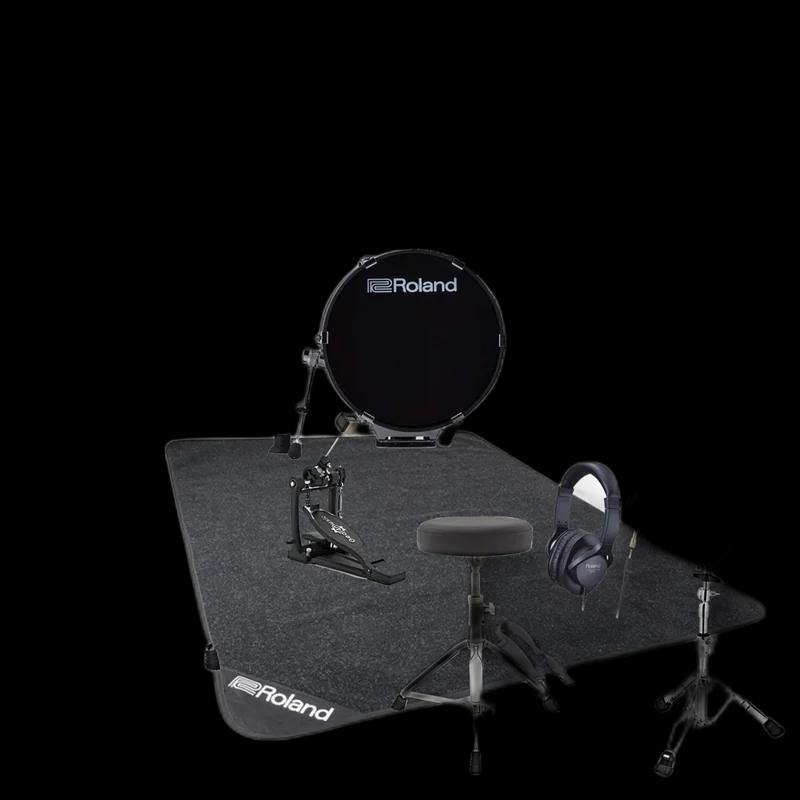 Roland VAD716-GE E-Drum Set Bundle