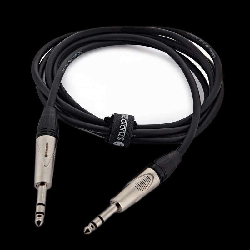 6.35mm (M) TRS Cable by Studiospares 2.5m