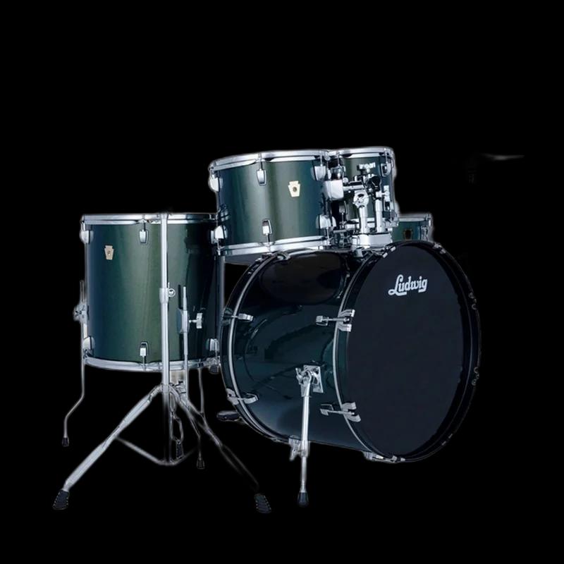 Ludwig Accent Drive 5pc Jade Dust