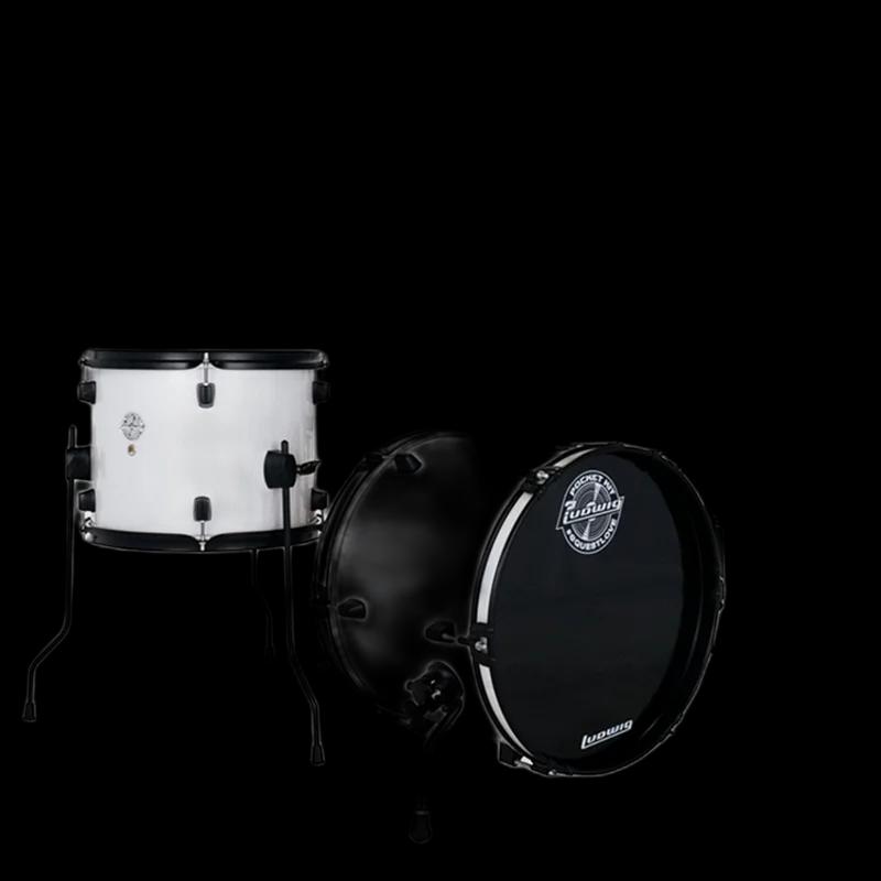 Ludwig Pocket Kit - Sugar Sparkle