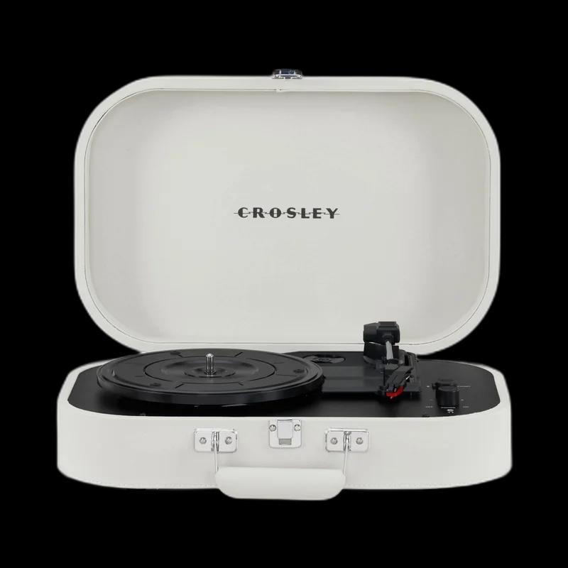Crosley Discovery Portable Turntable with Bluetooth Out Dune