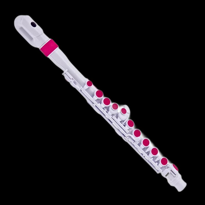 Nuvo jFlute 2.0 white-pink