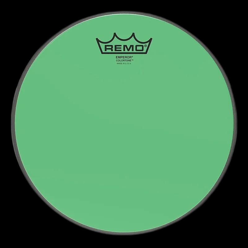Remo 10" Emperor Colortone Green"