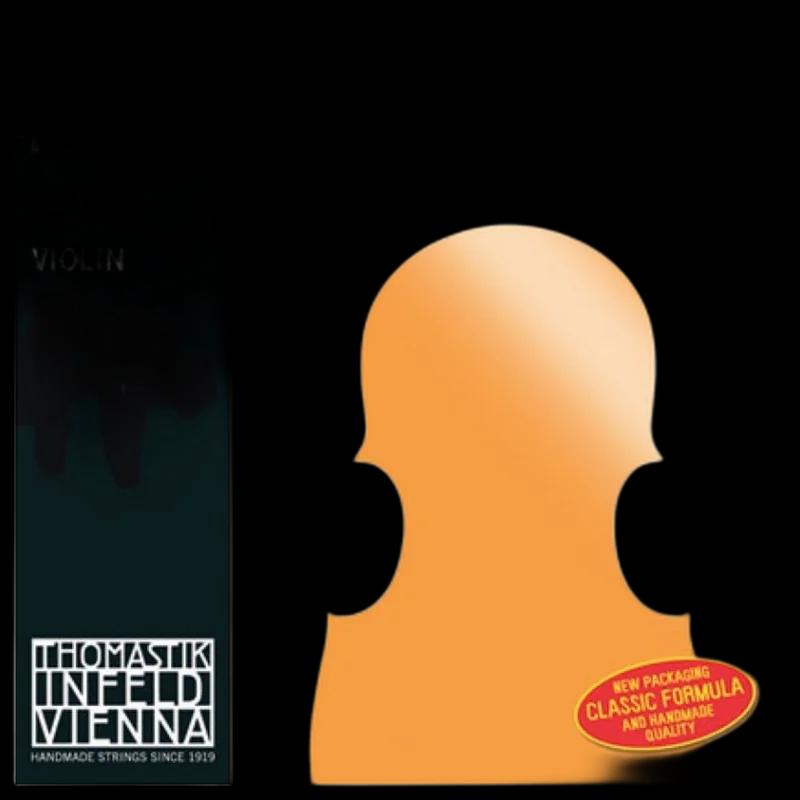 Thomastik SuperFlexible Violin E String Aluminium Wound 4/4 Size M