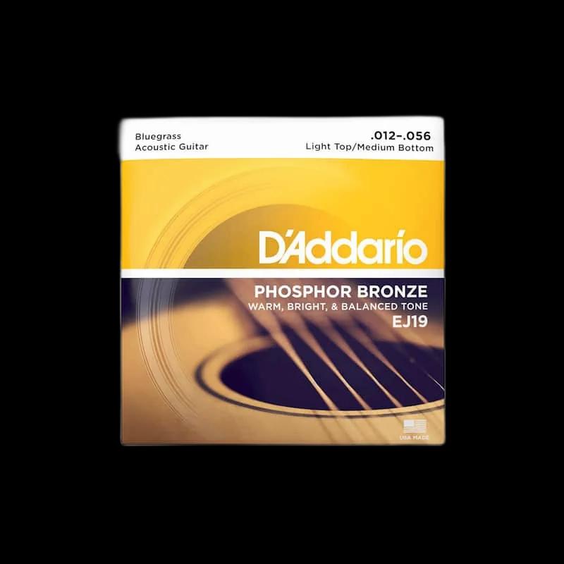 2024 D'Addario EJ19 Phosphor Bronze