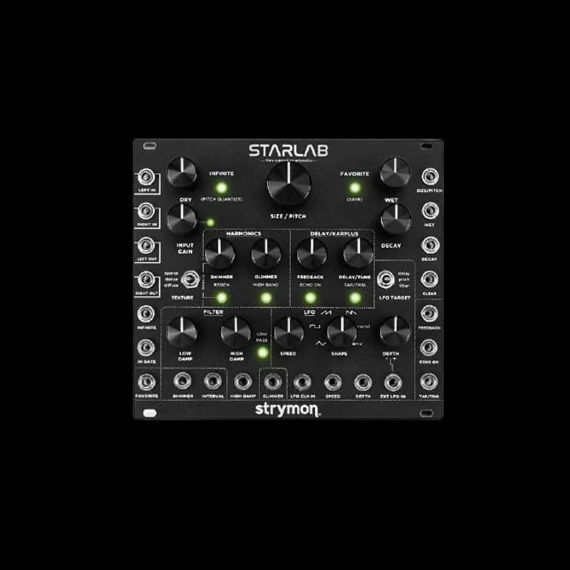 Strymon Starlab Time-Warped Module (black) Reverb