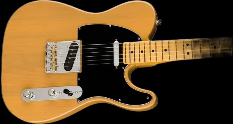 Fender Telecaster Butterscotch Blonde