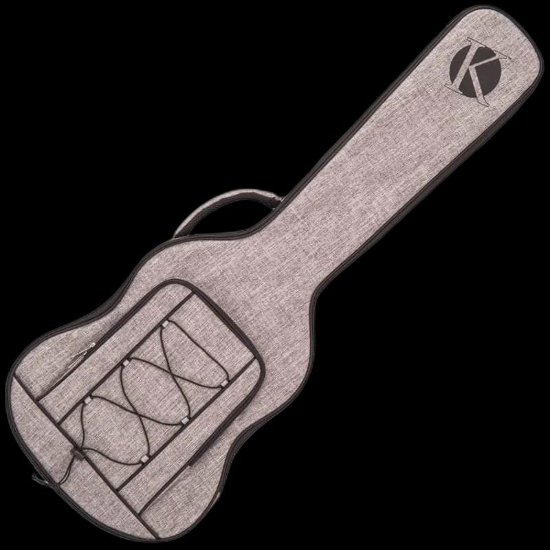 Kinsman Ultima Hardshell VS6 Style Guitar Bag ~ Grey Grey