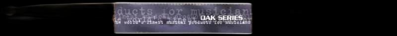 ABC Music Stagg Oak Drumsticks 5A Oak