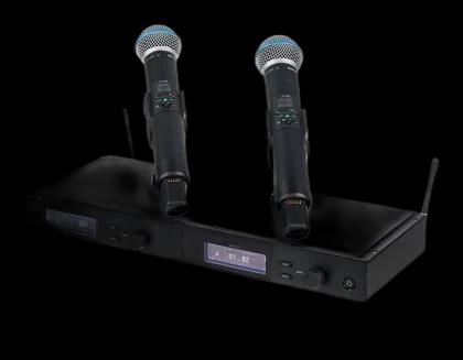 Shure SLXD24DE/Beta58 G59