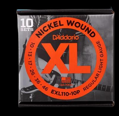 Daddario EXL110-10P