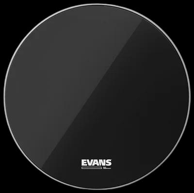 Evans 18" EQ3 Resonant Bass Drum BK"