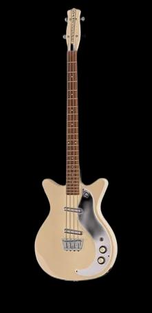 Danelectro 59DC Short Scale Bass Cream