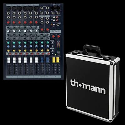 Soundcraft EPM6 Case Bundle