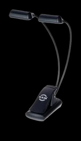K&M 12273 Double4 LED Flexlight