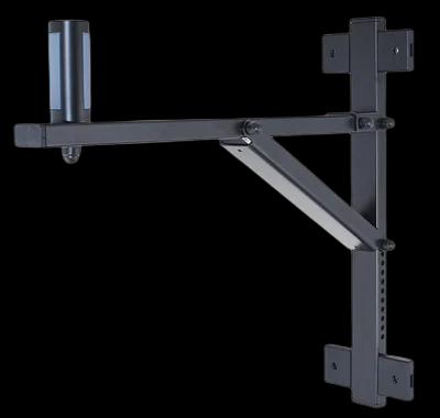 K&M 24110 Wall Bracket BK