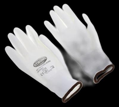 Thomann Nylon gloves white size 8