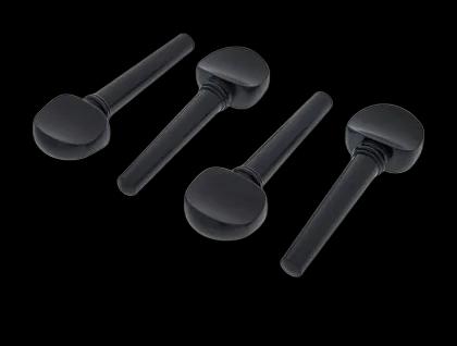 Roth & Junius Cello Pegs Std. Ebony 4/4 Med.