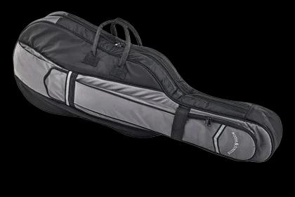 Roth & Junius CSB-01 3/4 BK/GY Cello Bag