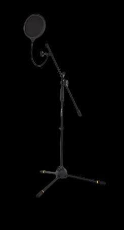 Roadworx Mic Stand + Popkiller Pack