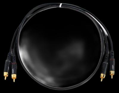 Sommer Cable Onyx Cinch / RCA Cable 1,0