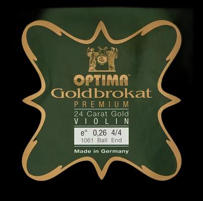 Optima Goldbrokat 24K Gold e" 0.26 BE"