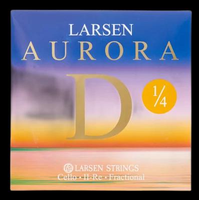 Larsen Aurora Cello D String 1/4 Med.