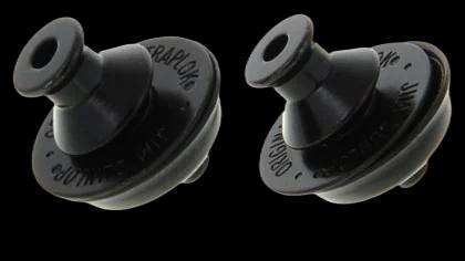 Dunlop Straplok Black Dual Design