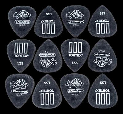 Dunlop Tortex III 1.35 12pcs.