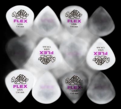 Dunlop Tortex Flex Jazz III 1.14