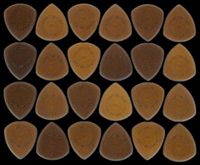 Dunlop Flow Standard Picks 2.00 olive