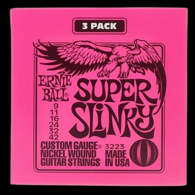 Ernie Ball 3223 3 Pack