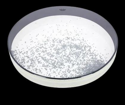 Remo 22" x 2.5"" Ocean Drum White"