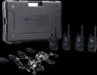 Midland G7 Pro Case Set 4 MKII