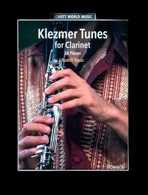 Schott Klezmer Tunes For Clarinet