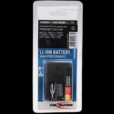 Ansmann Panasonic CGA S007 Battery (Panasonic CGA-S007)
