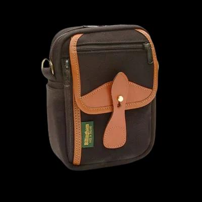 Billingham Compact Stowaway Shoulder Bag - Black/Tan