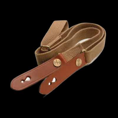 Billingham Waist Strap and Attachment - Black/Tan