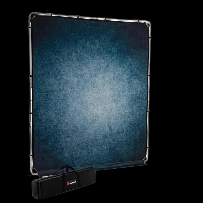 Manfrotto EzyFrame Vintage Background 2 x 2.3m - Ink